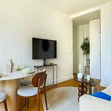Charming Flat -1br-4p- 17e Hotel Paris