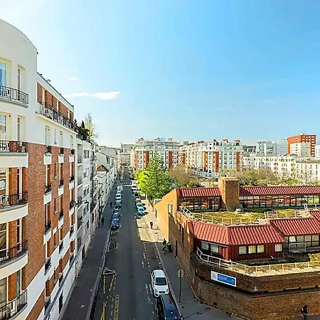 Charming Flat -1br-4p- 17e Hotell
