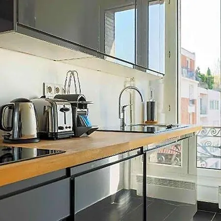 Charming Flat -1br-4p- 17e 4* Paris
