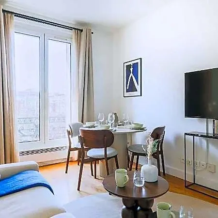 Hotel Charming Flat -1br-4p- 17e 4*